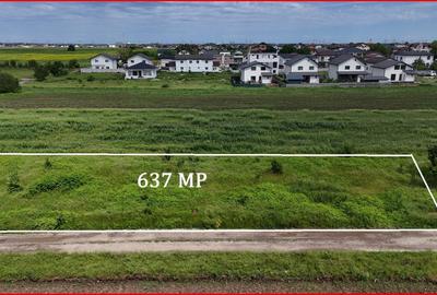 Teren Construcții intravilan de 637 mp, în Centura Sud - 1