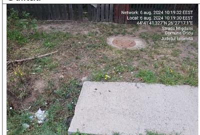 Casă cu 2 camere în Dridu - 7