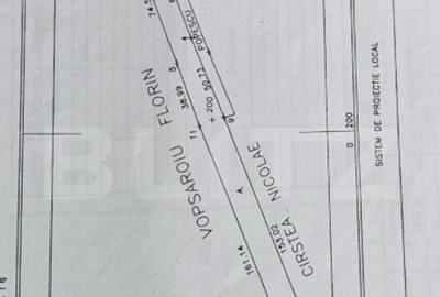Teren intravilan, 3.837 mp, zona Gheboieni - 3