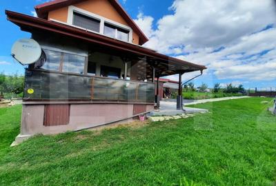 Casa si teren 3450mp, panorama superba asupra orasului - 3