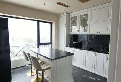 Penthouse cu 4 camere decomandat, mobilat în Pipera - 11