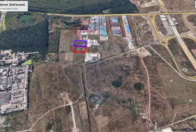 Teren industrial Stefanestii de Jos Centura Bucuresti, Autostrada A3 - 9