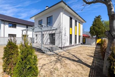 Proprietar Casa Pipera -Tunari finisaje lux semineu   4 camere +birou+ POD - 3