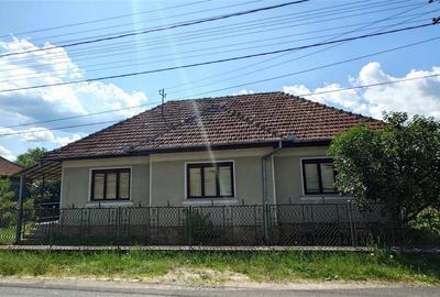 Teren generos si casa din caramida in satul istoric Tebea - 2