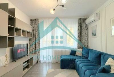 Apartament cu 2 camere semidecomandat, mobilat în Gheorgheni