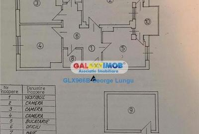 Apartament cu 3 camere decomandat în Cornetu - 8