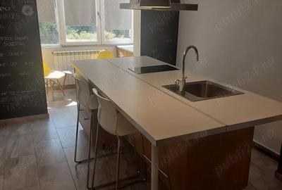 Apartament cu 2 camere decomandat în Lunei