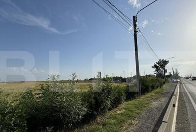 Teren intravilan 42.000 mp, deschidere 133 m la DE574, zona - 3