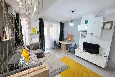 Apartament cu 2 camere semidecomandat, mobilat în Militari
