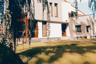 Casa / vila Big - Bascov , mobilata / utilata , finisaje moderne !