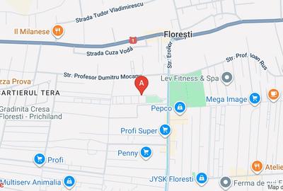 Apartament camere, 48 mp, Floresti zona Eroilor