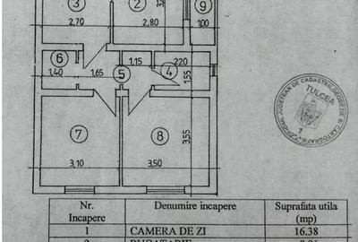 Apartament cu 3 camere decomandat în Central - 6