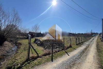 Teren intarvilan de vanzare - Valea Rusului. - 2