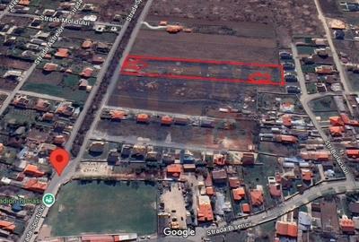 De vanzare teren lotizat cu autorizatie de construire zona Corbeanca - Tamasi
