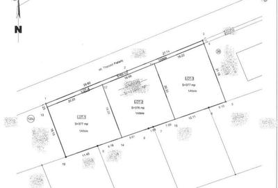 Teren intravilan 377 mp in cartier Nufarul, Oradea - 9