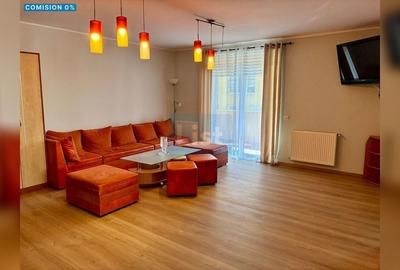 Apartament cu 3 camere semidecomandat, mobilat în Bună Ziua