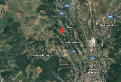 Teren de 4344 mp, în Central