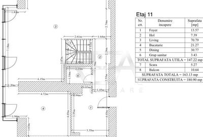 Penthouse - ONE Herastrau Towers - 22