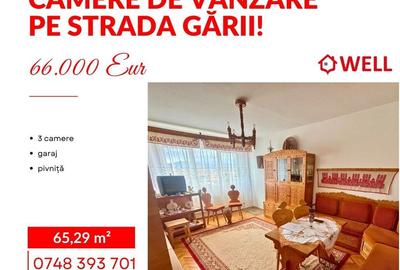 Apartament cu 3 camere în Central - 17