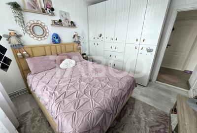 Apartament decomandat de vanzare mobilat pivnita Vasile Aaron Sibiu - 5