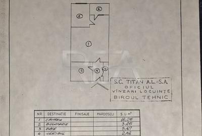 Garsoniera la 15 minute de statiile de metrou Titan si Costin Georgian - 8