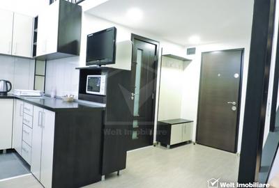 Apartament cu 1 camere, dispus pe 2 niveluri, finisat, mobilat si utilat ! - 2