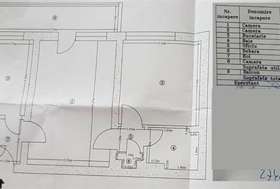 Vanzare Apartament 2 Camere Semidecomandat Berceni-Nitu Vasile - 1