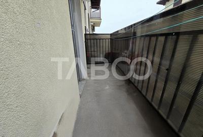 Apartament 3 camere de vanzare etajul 1 cu balcon boxa Gusterita Sibiu - 8