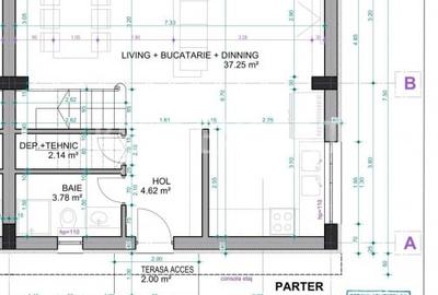 Duplex cu 3 camere cu Canalizare în Theodor Pallady - 4