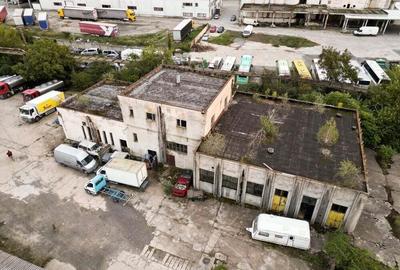 Cladiri industriale, teren 6820mp, strada Poetului - 7