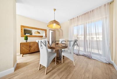 Penthouse exclusivist  cu 2 terase de 50 mp  si vedere panoramica - 3