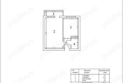 Garsoniera de vanzare - 5