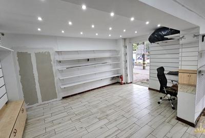 Spatiu comercial cu vad pietonal intens de inchiriat - Corneliu Coposu - 2