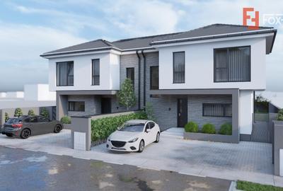 Duplex cu 4 camere cu Teren 373 Mp în Săcălaz