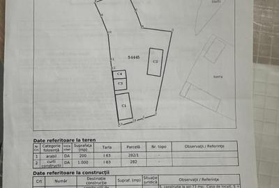Casă individuală cu 2 camere cu Teren 1200 Mp în Căpușu Mic - 9