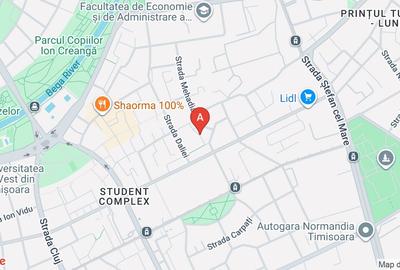 Garsonieră decomandată în Complex Studențesc - 1