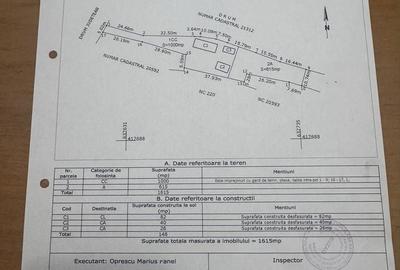 Casă cu 3 camere în Săpoca - 1