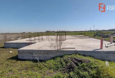 Teren de vanzare, Sacalaz - 672 mp, bransat gaz si curent - 3