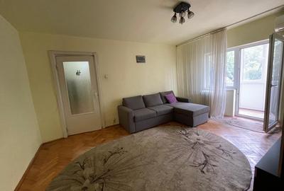 Apartament cu 2 camere semidecomandat în Kiriac