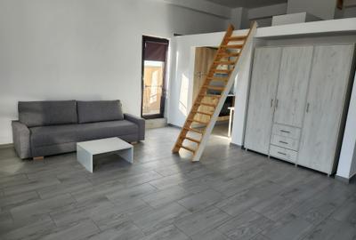 Loft spatios, etaj 12, cu terasa mare gazon natural - 1