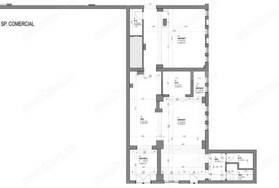 Spatiu comercial de inchiriat, 285 mp, zona Calvaria - 5