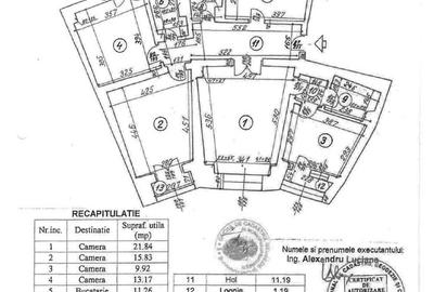Bulevardul Unirii - vanzare apartament 4 camere - 2