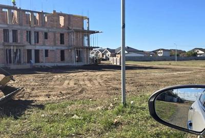 Vand teren de bloc in Giroc - 2