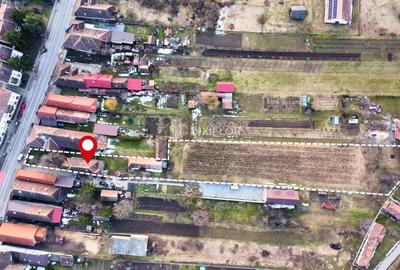 Casă individuală cu 2 camere cu Canalizare în Central - 11