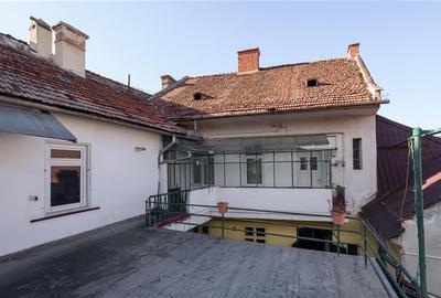 Nivel in vila, curte deosebita, priveliste, Central, Brasov - 27