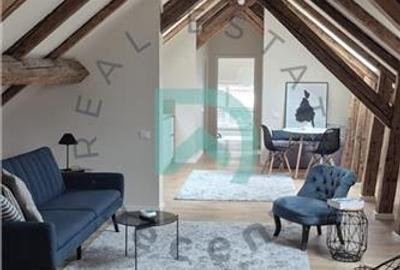 Apartament cu 2 camere nedecomandat în Brașovul Vechi - 10