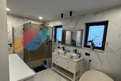 Casă individuală cu 4 camere cu Canalizare în Florești - 13