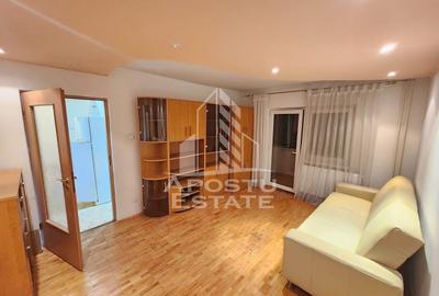 Apartament cu 2 camere decomandat, mobilat în Șagului