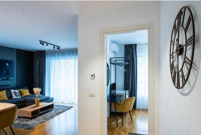 Apartament cu 2 camere decomandat, mobilat în Domenii - 14