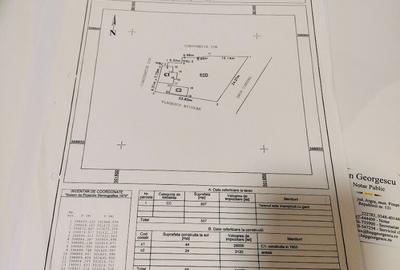 Teren 507mp cu casa batraneasca Valea Popii (Mihaesti), Arges - 1